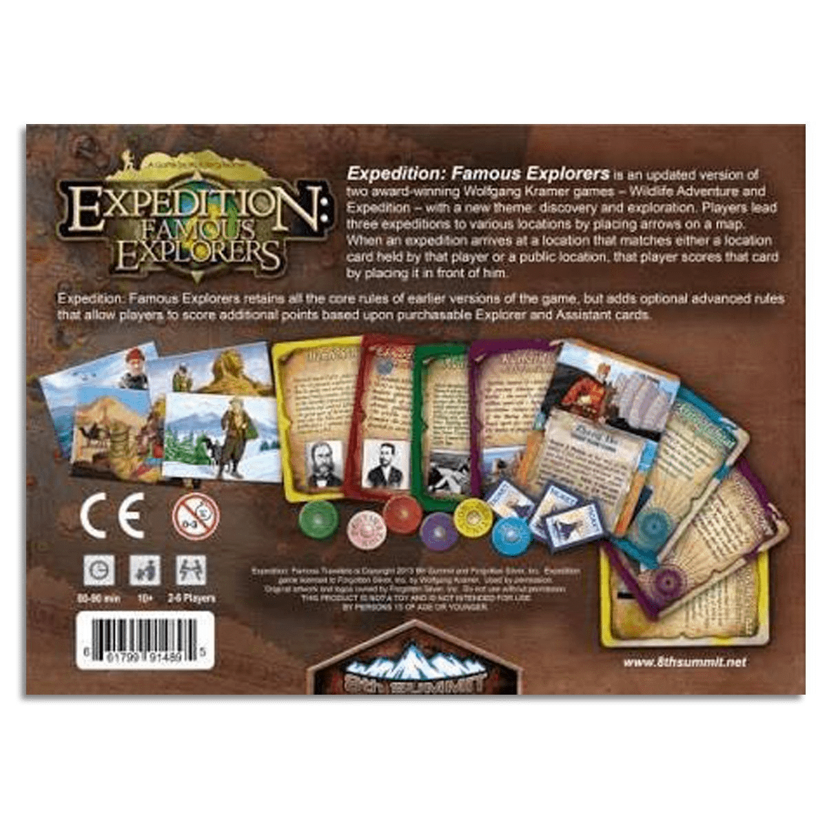 Expedition : Famous Explorers